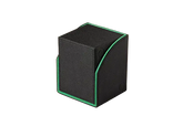 Dragon Shield - Nest 100 Deck Box Black/Green - Gamesmart